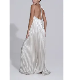 L'Idee Deesse Gown Champagne Size AU 8 for rent on The Volte - image 4