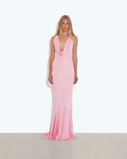 Rat & Boa Vivienne Dress Pink Size Xs/au 6  for rent on The Volte - image 1