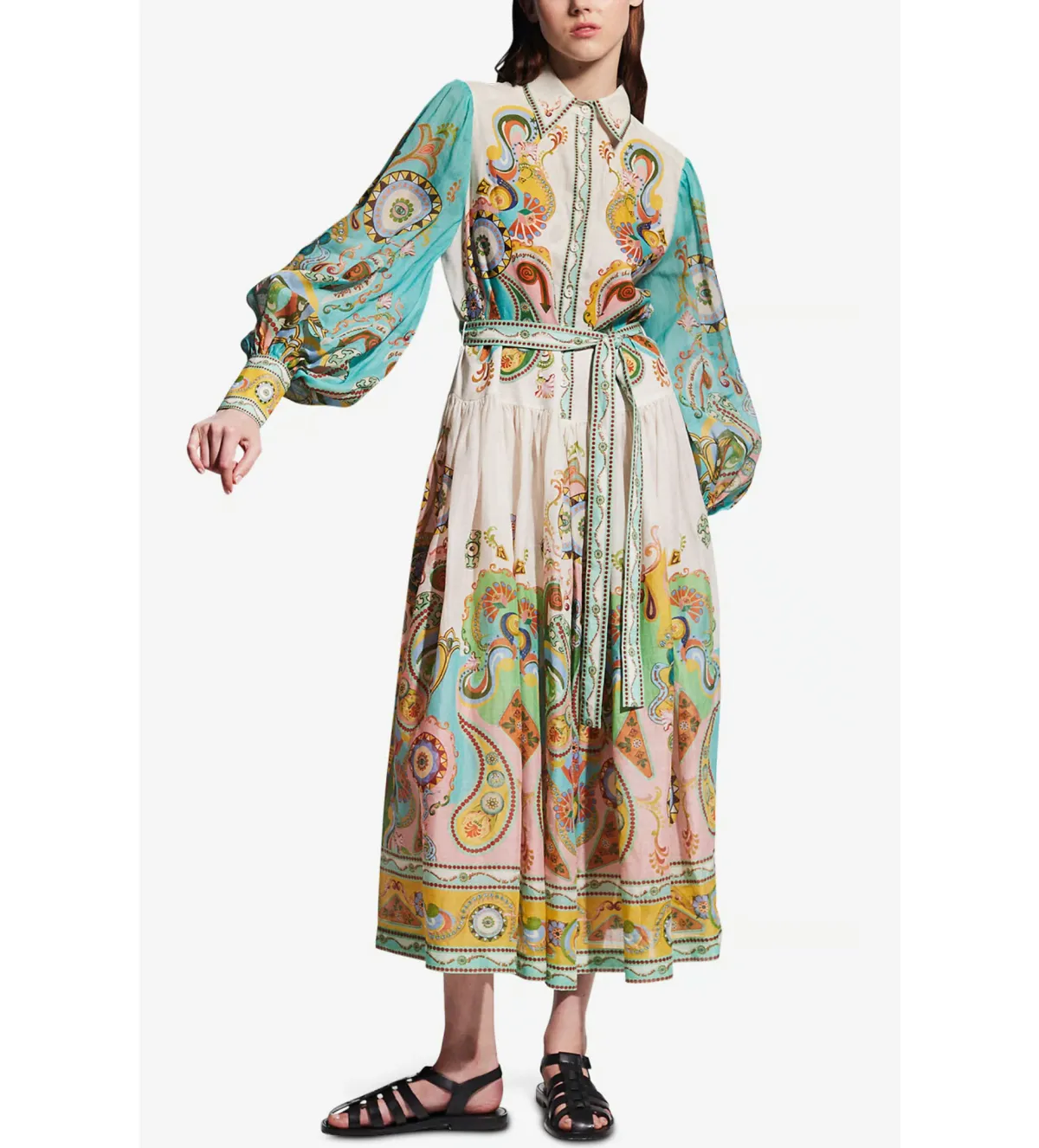 Alemais Pinball Shirtdress in Multi Size 2 / AU 6 - Image 1