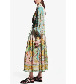 Alemais Pinball Shirtdress in Multi Size 2 / AU 6 for rent on The Volte - image 2