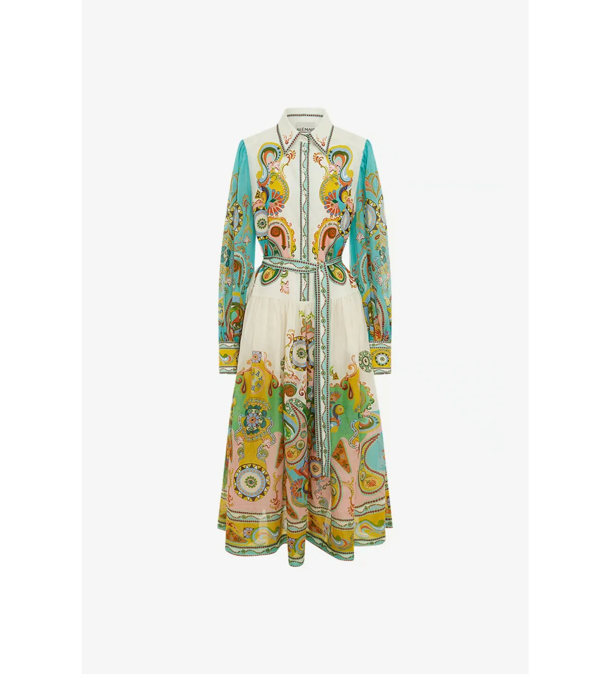 Alemais Pinball Shirtdress in Multi Size 2 / AU 6 - Image 5