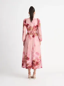 Sheike Swan Lake Midi Dress in Pink Size 14 for rent on The Volte - image 5