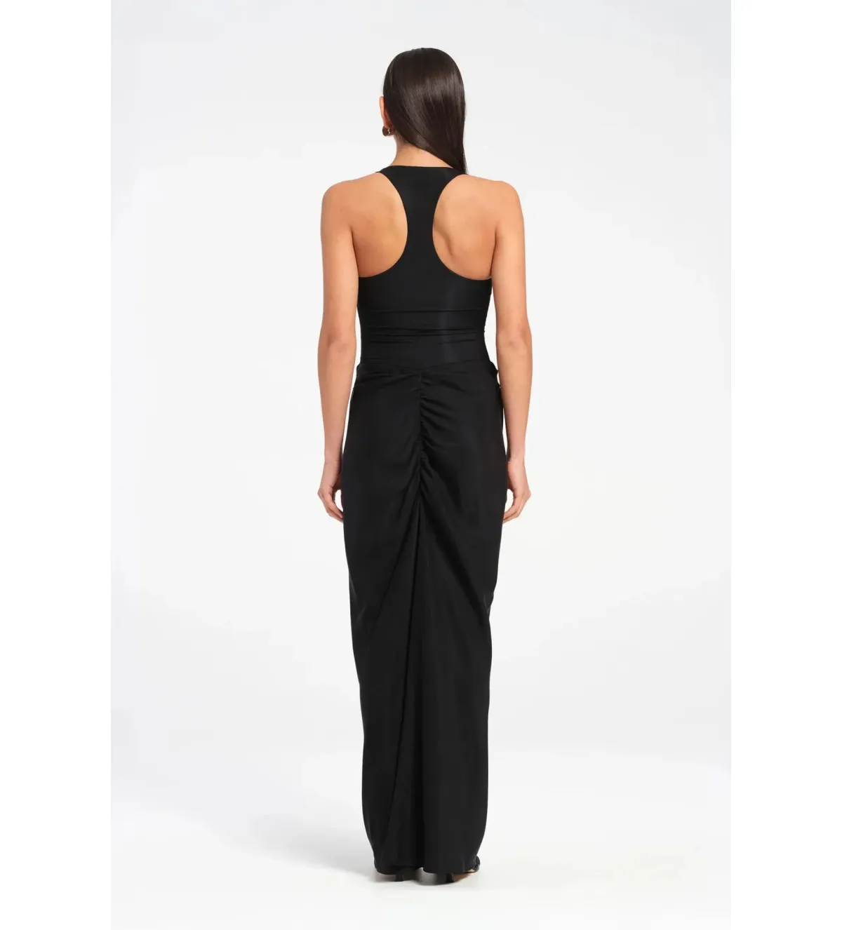 Benni Jade Maxi Dress in Black Size 8 / AU 8 - Image 3