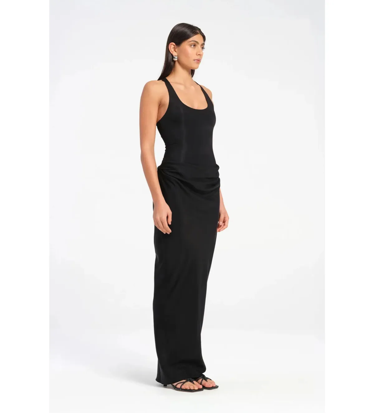 Benni Jade Maxi Dress in Black Size 8 / AU 8 - Image 2