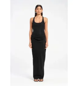 Benni Jade Maxi Dress in Black Size 8 / AU 8 for rent on The Volte - image 1