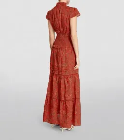 Sir The Label Allegra Maxi Dress Idalia Floral Size 8 for rent on The Volte - image 2