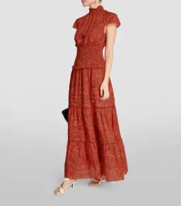 Sir The Label Allegra Maxi Dress Idalia Floral Size 8 for rent on The Volte - image 1