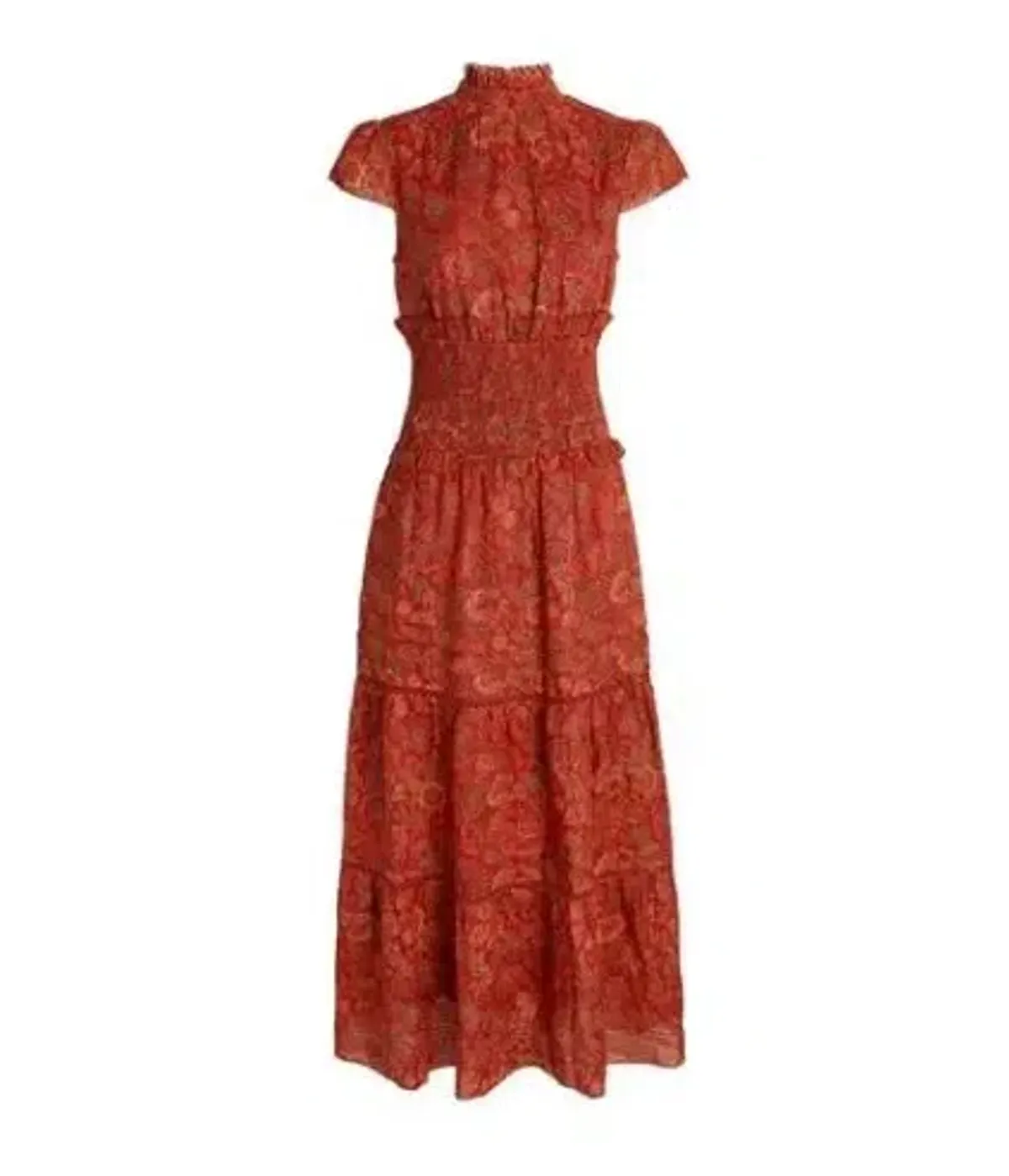 Sir The Label Allegra Maxi Dress Idalia Floral Size 8 - Image 6