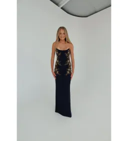 Rebecca Vallance Orla Gown Navy Size AU 6 for rent on The Volte - image 2