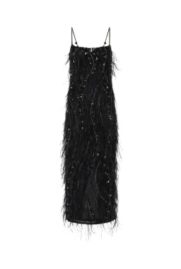 Rachel Gilbert Cynthia Dress Black Size 4 / AU 14 for rent on The Volte - image 5