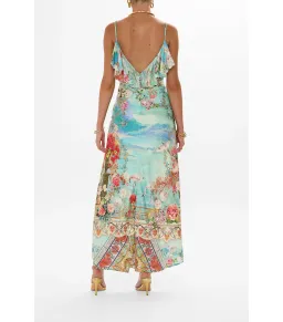 Camilla Bias Slip Dress The Jewellery Museum Size M (12) for rent on The Volte - image 3