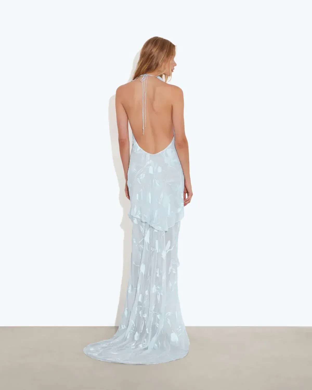 Rat & Boa Julietta Dress Blue Size S/AU 8 - Image 2