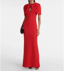 Rebecca Vallance Cameron Gown Maxi Dress in Red Size AU 12 for rent on The Volte - image 1