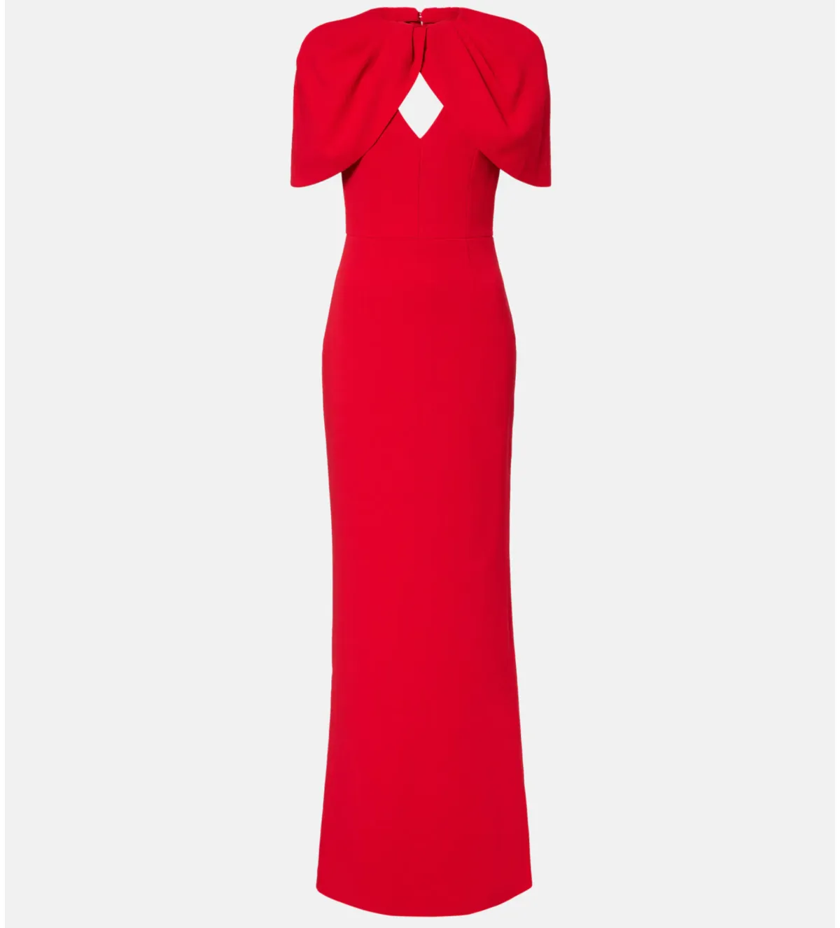 Rebecca Vallance Cameron Gown Maxi Dress in Red Size AU 12 - Image 6