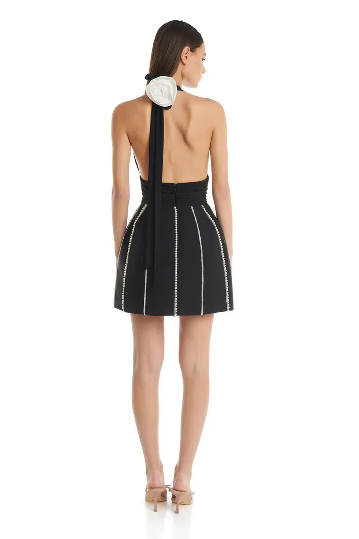 Eliya the Label Bethani Dress Black Size XXL/ AU16 - Image 3