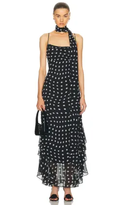 LPA Giulia Maxi Dress Size 8 for rent on The Volte - image 2