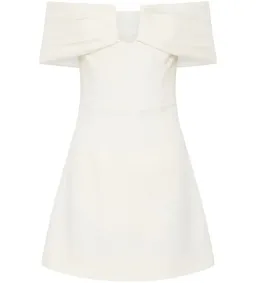 Rachel Gilbert Aven Mini Dress White Size 3/AU 12 for rent on The Volte - image 1