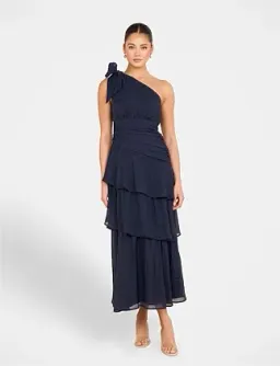 SEERA RUFFLE MAXI DRESS for rent on The Volte - image 5