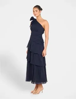 SEERA RUFFLE MAXI DRESS for rent on The Volte - image 1