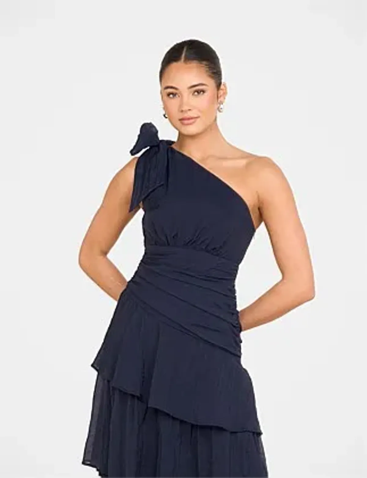 SEERA RUFFLE MAXI DRESS - Image 3