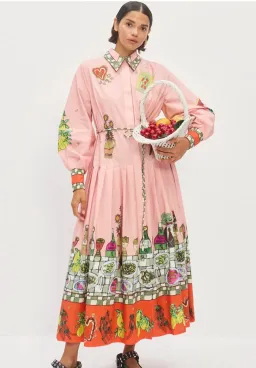 Alemais Contessa Shirtdress size 16 for rent on The Volte - image 2