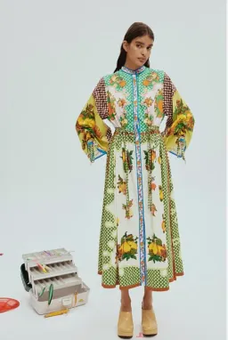 Alemais Lemonis Shirtdress size 16 for rent on The Volte - image 4