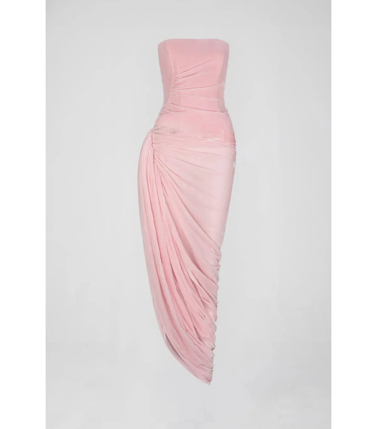 Atoir Valerie Midi Gown Vintage Pink Size AU 8 - Image 4