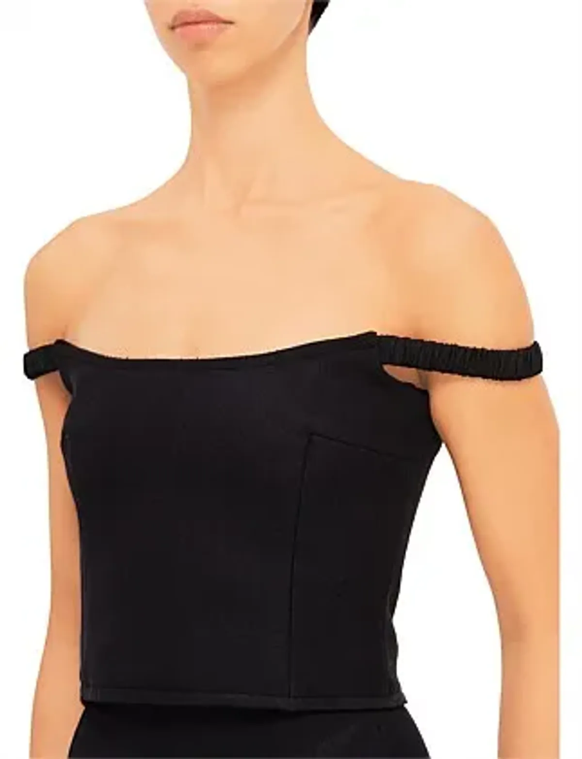Audra Off The Shoulder Top Black Size AU 8 - Image 5