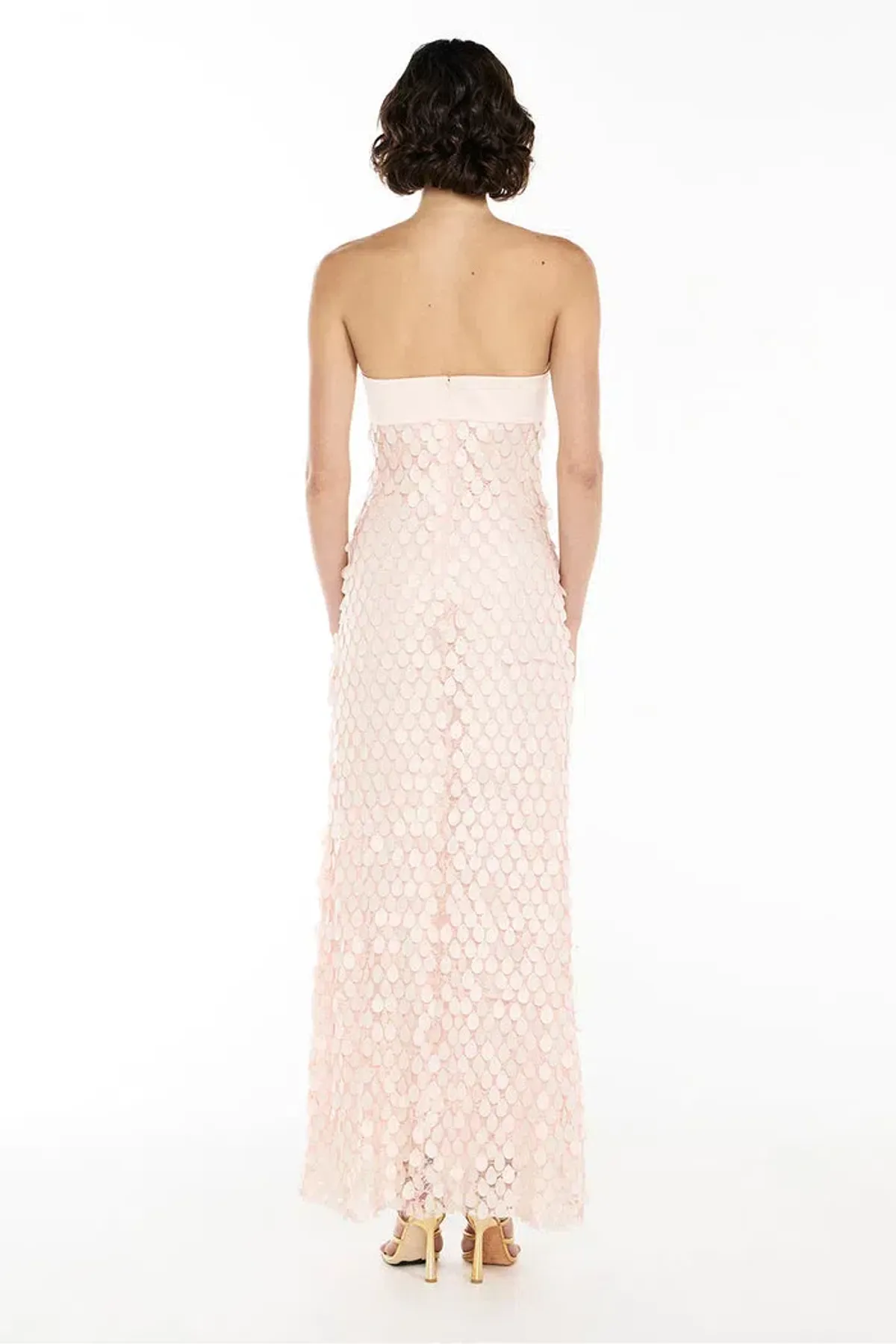 Manning Cartell Supreme Extreme Balconette Maxi Dress Rosewater Size 6 - Image 5