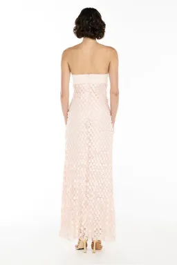 Manning Cartell Supreme Extreme Balconette Maxi Dress Rosewater Size 6 for rent on The Volte - image 5