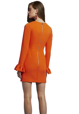 By Johnny OJ Long Sleeve Mini Dress size 8 for rent on The Volte - image 2