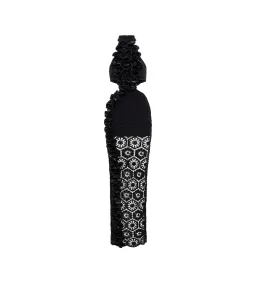 Eliya The Label Leila Maxi Dress Black Size 6 for rent on The Volte - image 6