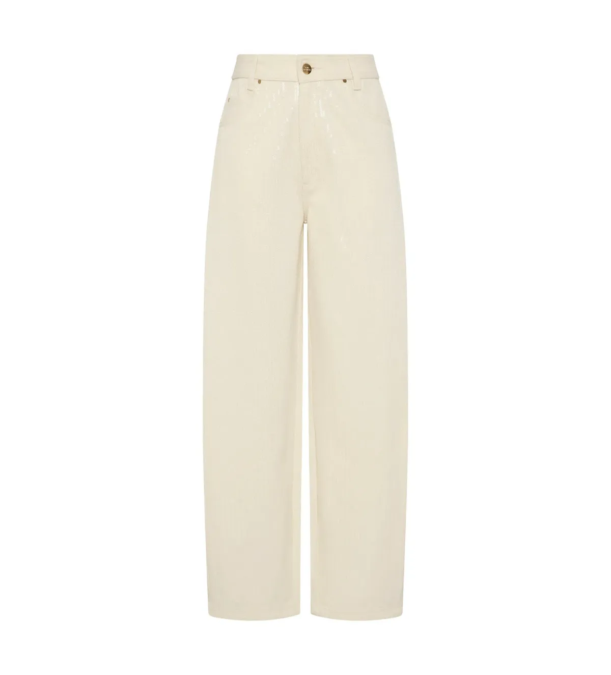 Aje Reflect Denim Barrel Jeans Daylight Size 10 - Image 5