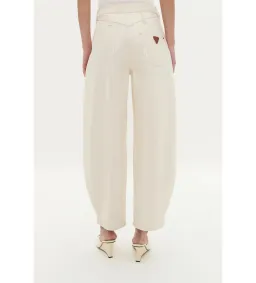 Aje Reflect Denim Barrel Jeans Daylight Size 10 for rent on The Volte - image 4