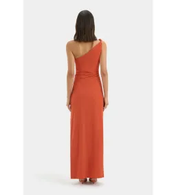 Sir the Label Rossanna Gown Terracotta Size 10 for rent on The Volte - image 4