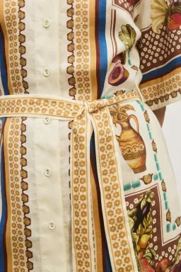 Alemais Mercado Mini Dress Multicolour Size AU 14 for rent on The Volte - image 6