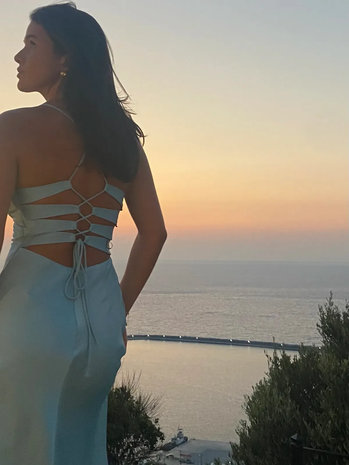 Manning Cartell Time To Shine Slip Dress Size 8 - Image 2