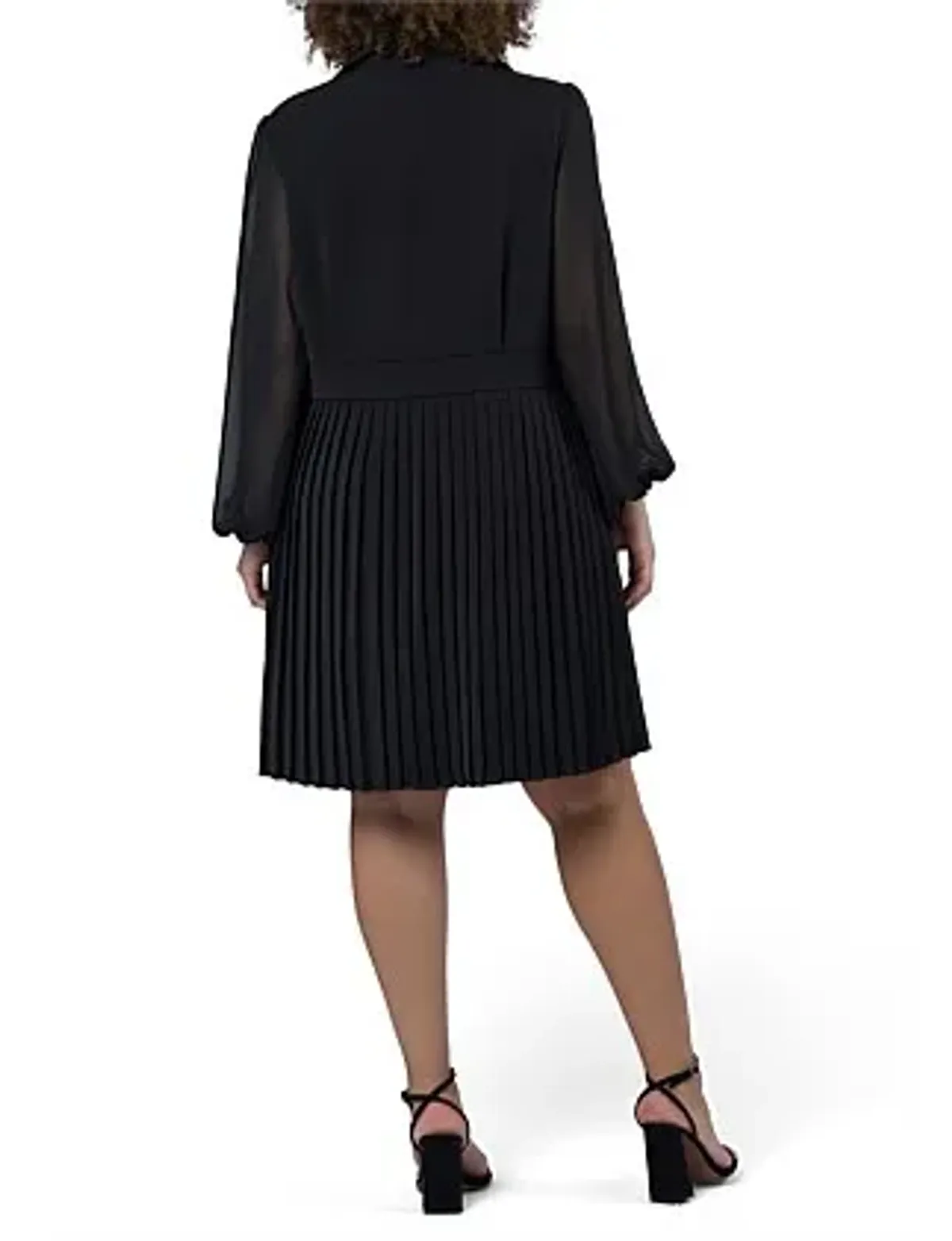 PINK DUSK-FEVERISH NIGHTS TUXEDO MINI DRESS - Image 4