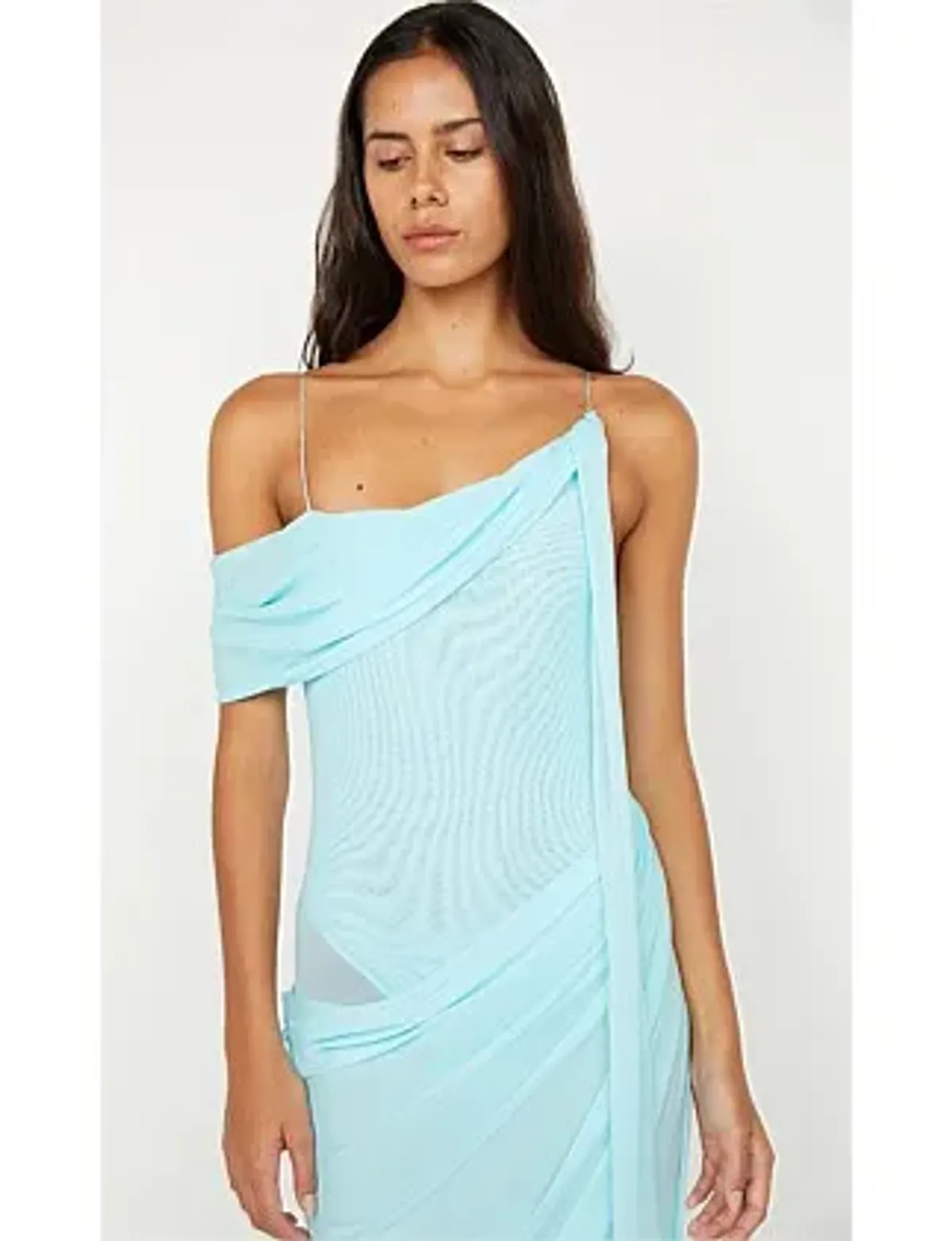 Bec & Bridge DANKA ASYM MAXI DRESS Size 12 - Image 7