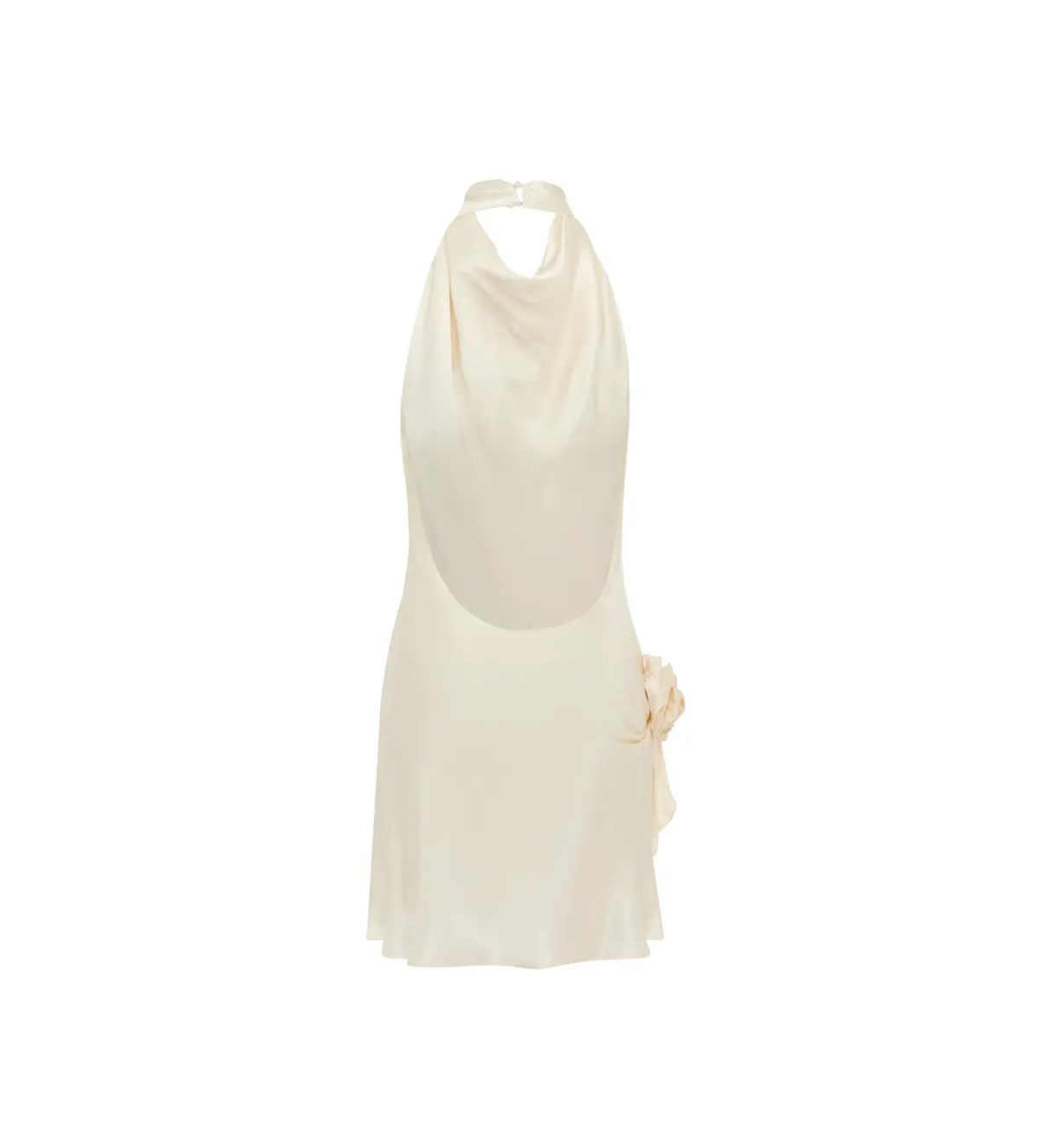 Arcina Ori Rosa Mini Dress Ivory Size M / 10 - Image 7