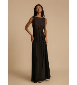 Arcina Ori Audrey Dress Black Size 8  for rent on The Volte - image 1