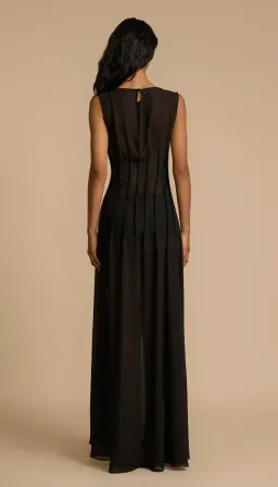 Arcina Ori Audrey Dress Black Size 8  for rent on The Volte - image 4