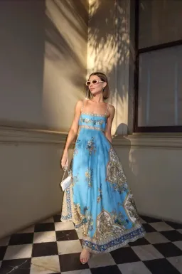 Alemais x La Sirena Exclusive Cassie Sundress Size 12 for rent on The Volte - image 6