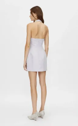 Camilla and Marc Altair Mini Dress Lilac Size 8 for rent on The Volte - image 3