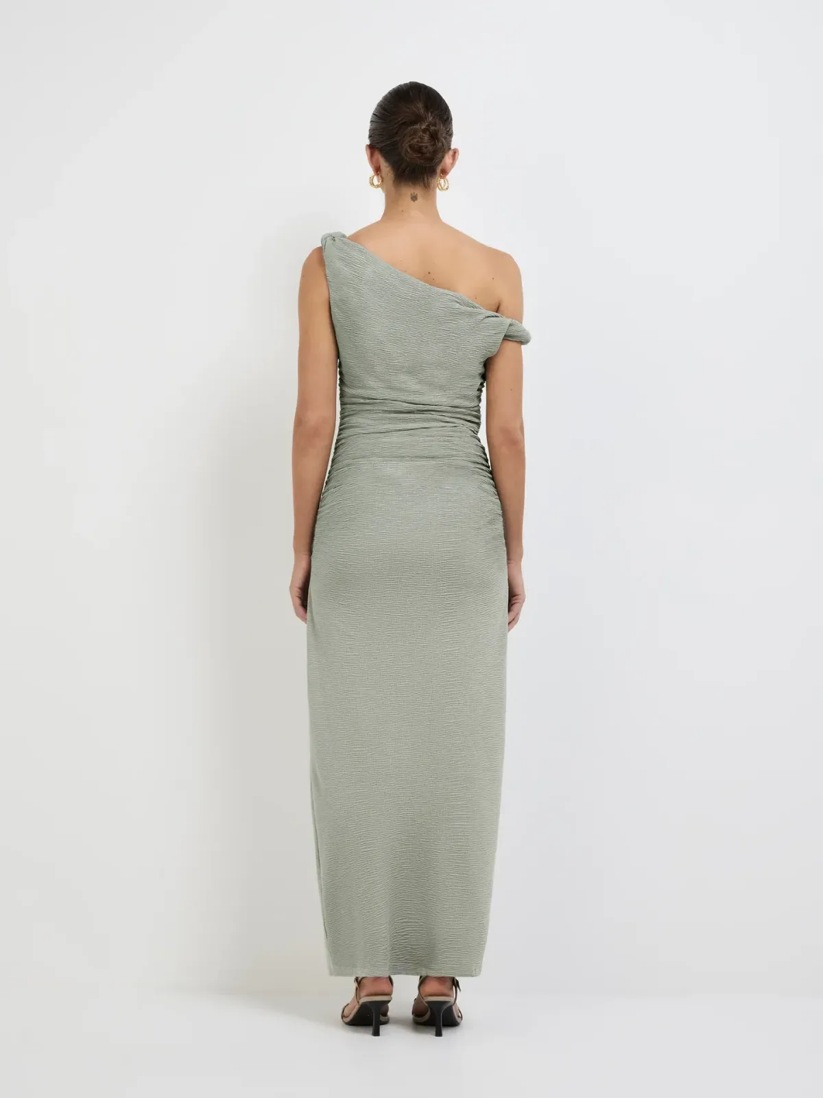 Sheike Athena Maxi Dress Sage Size 14 - Image 4