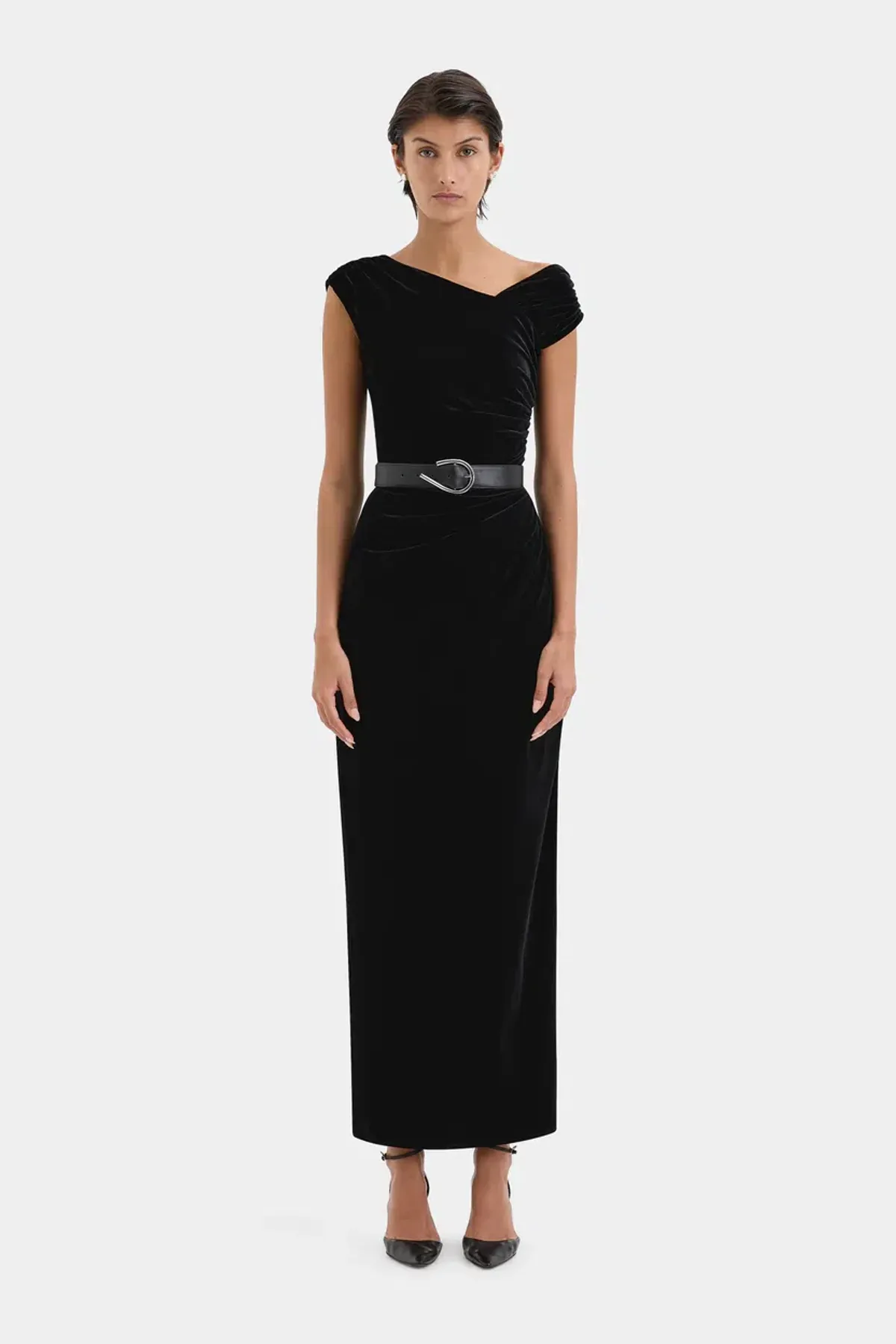 Sir the Label Ettore Gown Black Size 3/AU 12 - Image 1