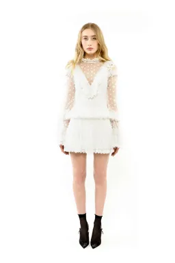 ALICE By Alice McCall Cecilia Dress White Size 8 for rent on The Volte - image 4