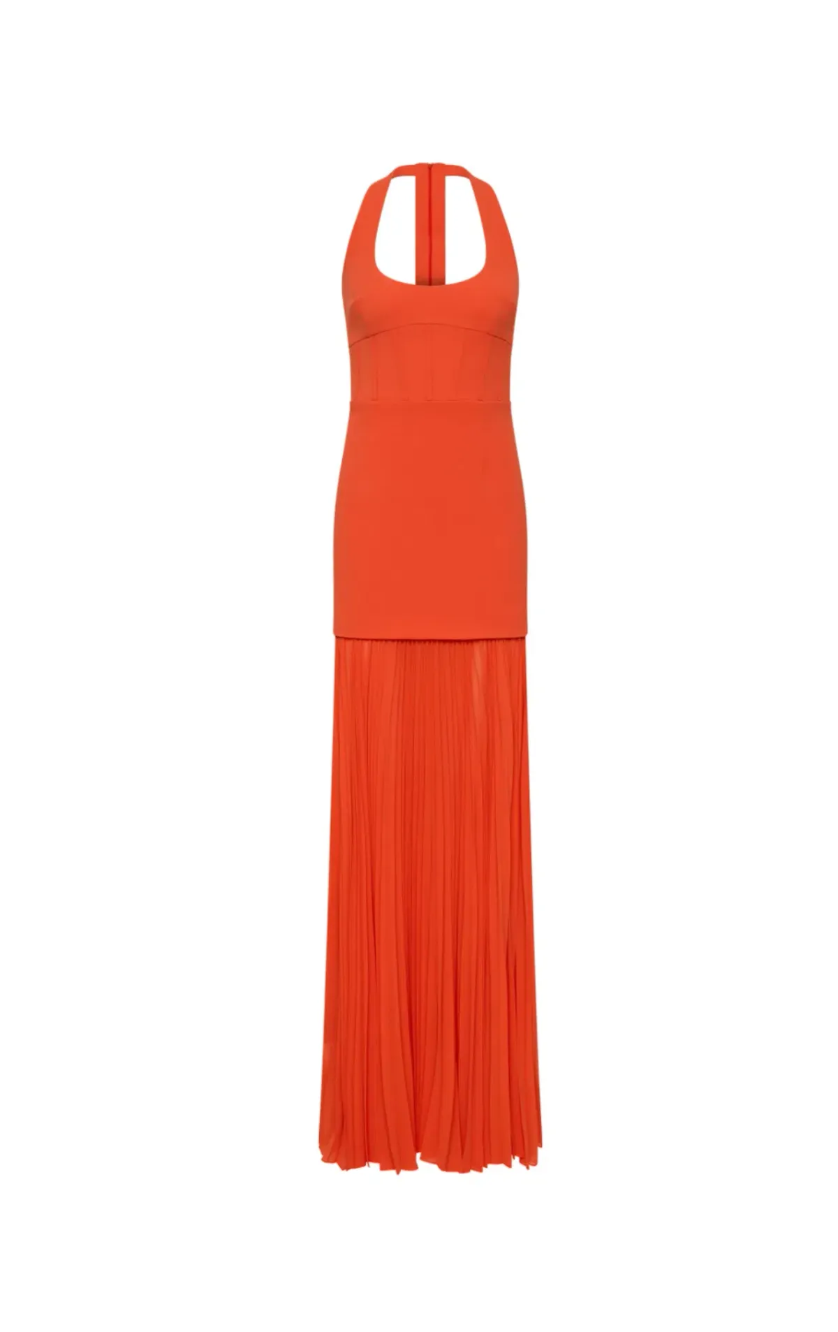 Rebecca Vallance Empress Maxi Dress Orange Size 12  - Image 2