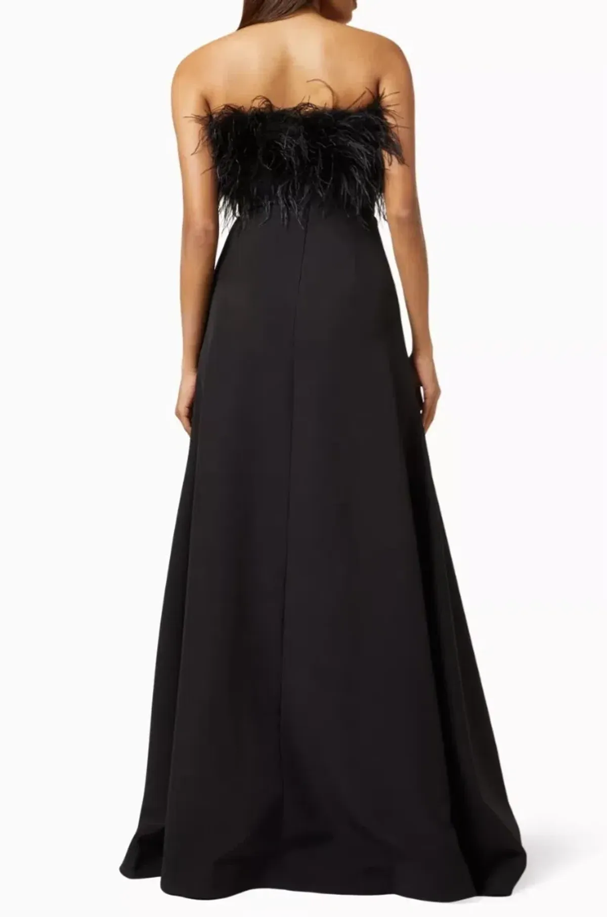 Rachel Gilbert Linc Gown Black 1/AU8 - Image 3
