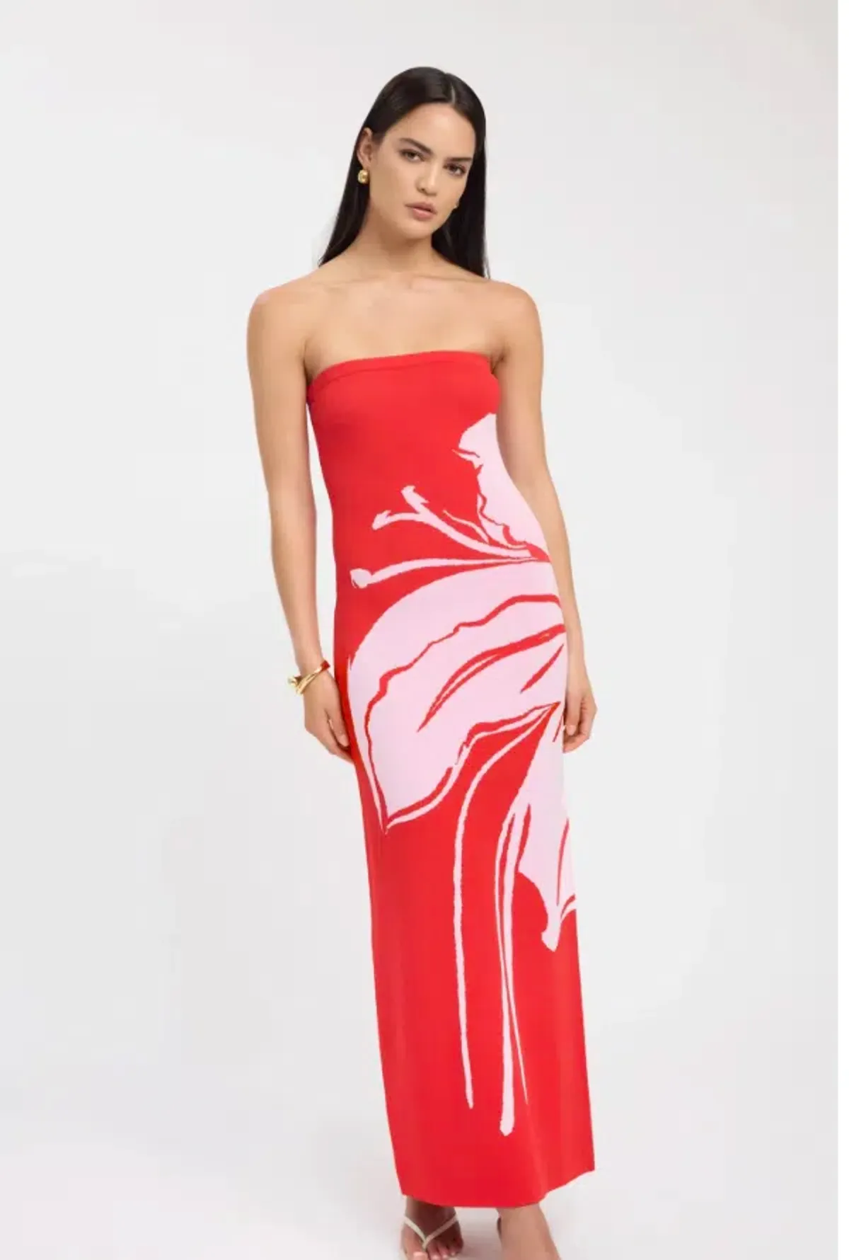 Kookai - Aloha Strapless Dress - Size 8 - Image 1